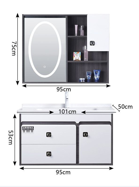 Bathroom Cabinet 973-100