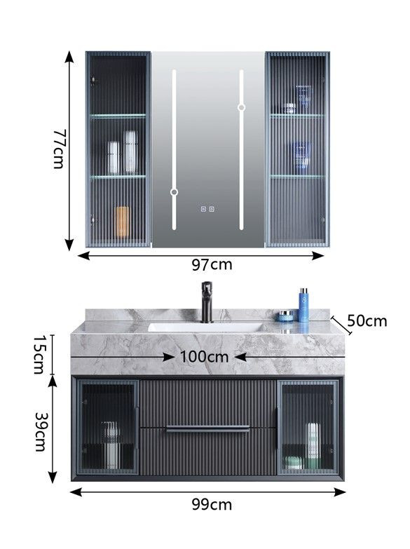 Bathroom Cabinet 997-100
