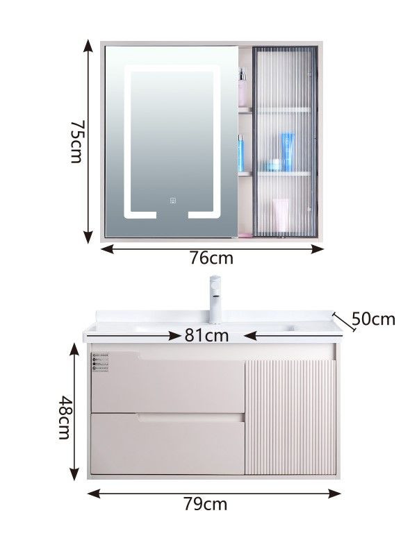 Bathroom Cabinet 823-80